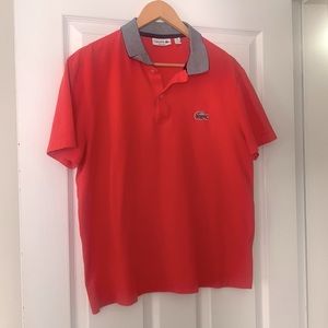 Men’s XL Lacoste polo style shirt